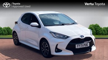 Toyota Yaris 1.5 Hybrid Design 5dr CVT Hybrid Hatchback
